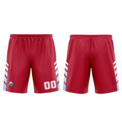 Custom Red Blue Basketball Jersey Uniform Suit Printed Your Logo Name Number