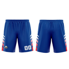 Custom Blue Red Basketball Jersey Uniform Suit Printed Your Logo Name Number