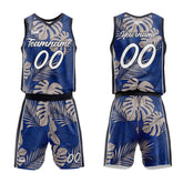 Custom Palm Basketball Jersey Uniform Suit Printed Your Logo Name Number