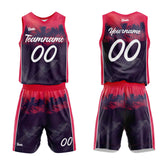 Custom Sunset Coast Basketball Jersey Uniform Suit Printed Your Logo Name Number