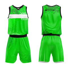 Custom Green Basketball Jersey Uniform Suit Printed Your Logo Name Number