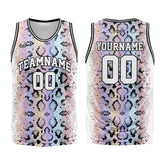 Custom Serpentine Basketball Jersey Uniform Suit Printed Your Logo Name Number