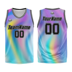 Custom Aurora Basketball Jersey Uniform Suit Printed Your Logo Name Number