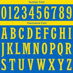 Custom Blue Basketball Jersey Uniform Suit Printed Your Logo Name Number