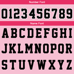 Custom Pink Basketball Jersey Uniform Suit Printed Your Logo Name Number