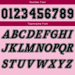 Custom Pink Basketball Jersey Uniform Suit Printed Your Logo Name Number