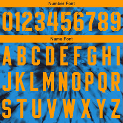 Custom Blue Basketball Jersey Uniform Suit Printed Your Logo Name Number