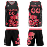 Custom Fluid Pink Basketball Jersey Uniform Suit Printed Your Logo Name Number