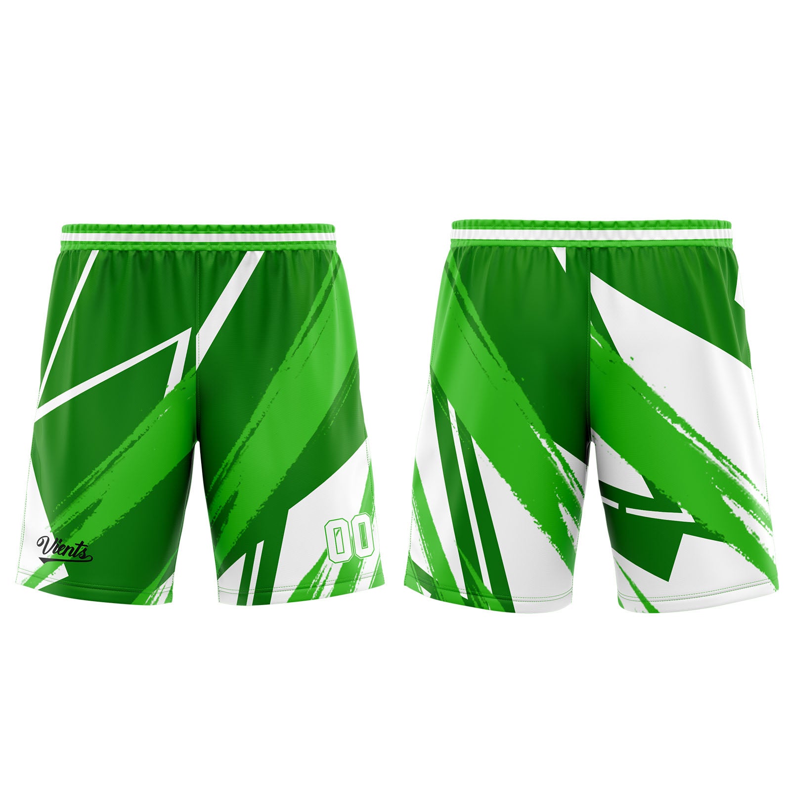 Custom Green White Basketball Jersey Uniform Suit Printed Your Logo Name Number