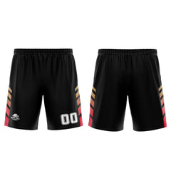 Custom Black Red Basketball Jersey Uniform Suit Printed Your Logo Name Number