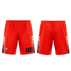 Custom Red Black Basketball Jersey Uniform Suit Printed Your Logo Name Number