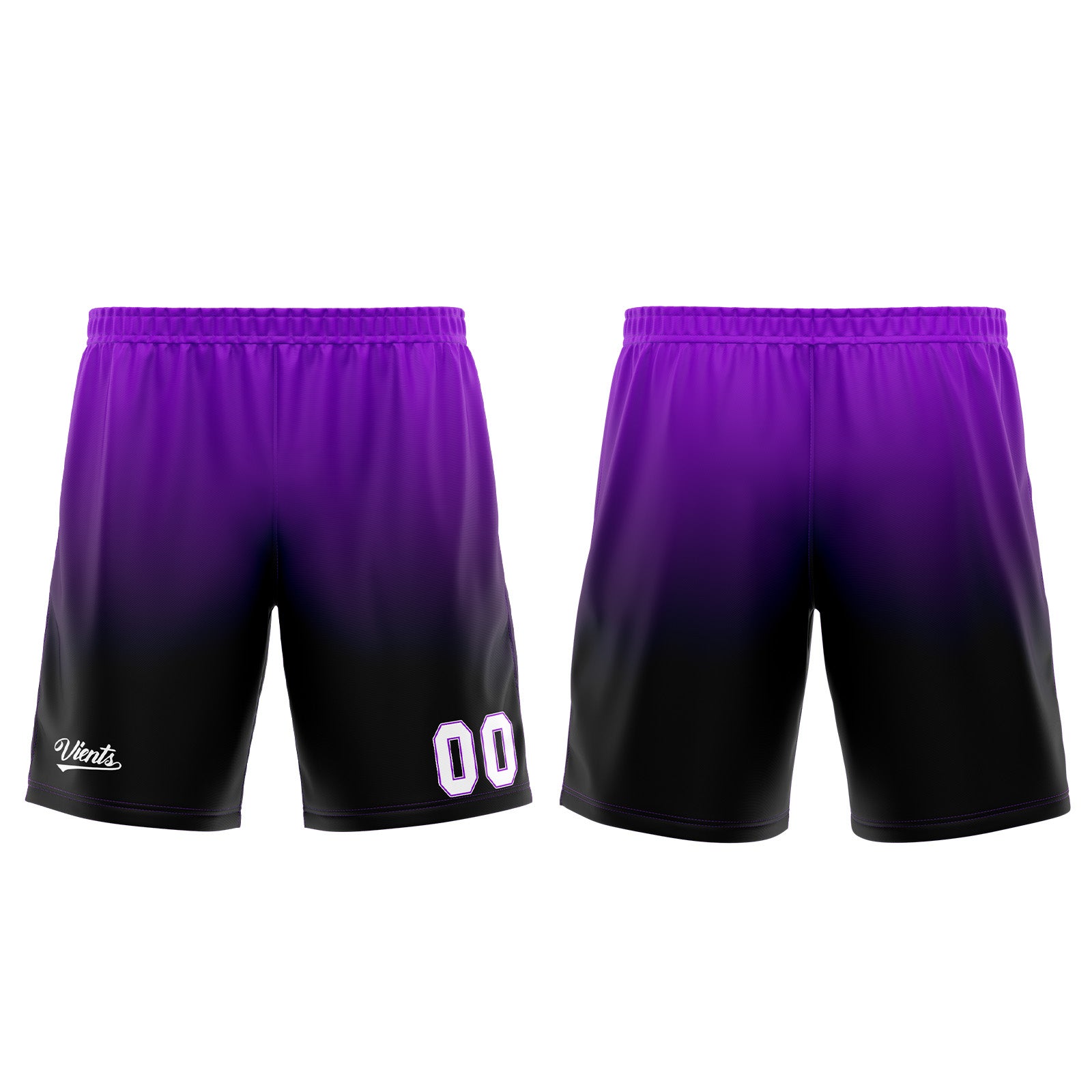Custom Black Purple Basketball Jersey Uniform Suit Printed Your Logo Name Number