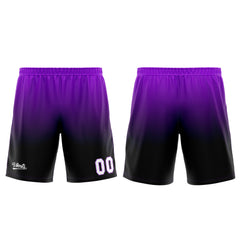 Custom Black Purple Basketball Jersey Uniform Suit Printed Your Logo Name Number