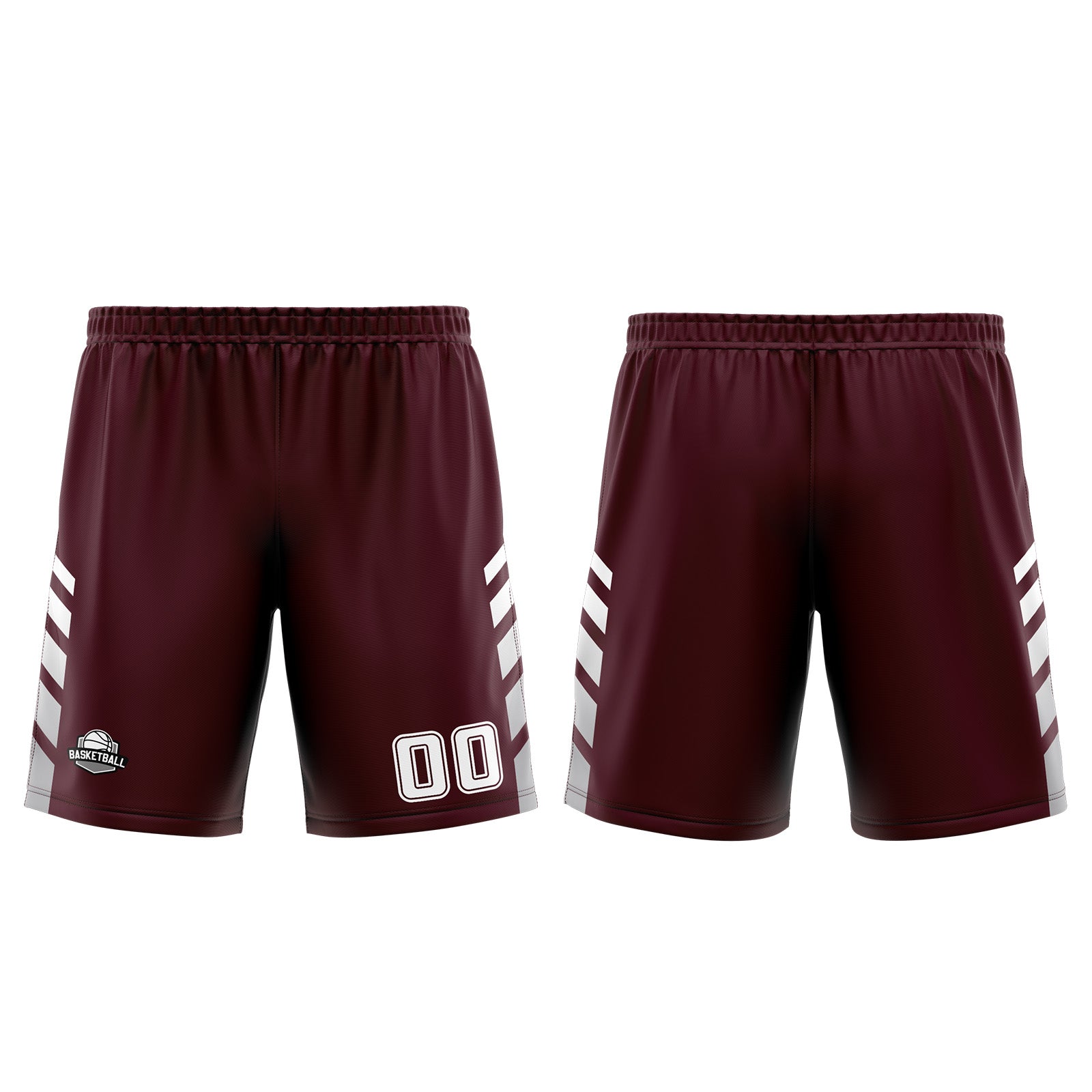 Custom Brown Grey Basketball Jersey Uniform Suit Printed Your Logo Name Number