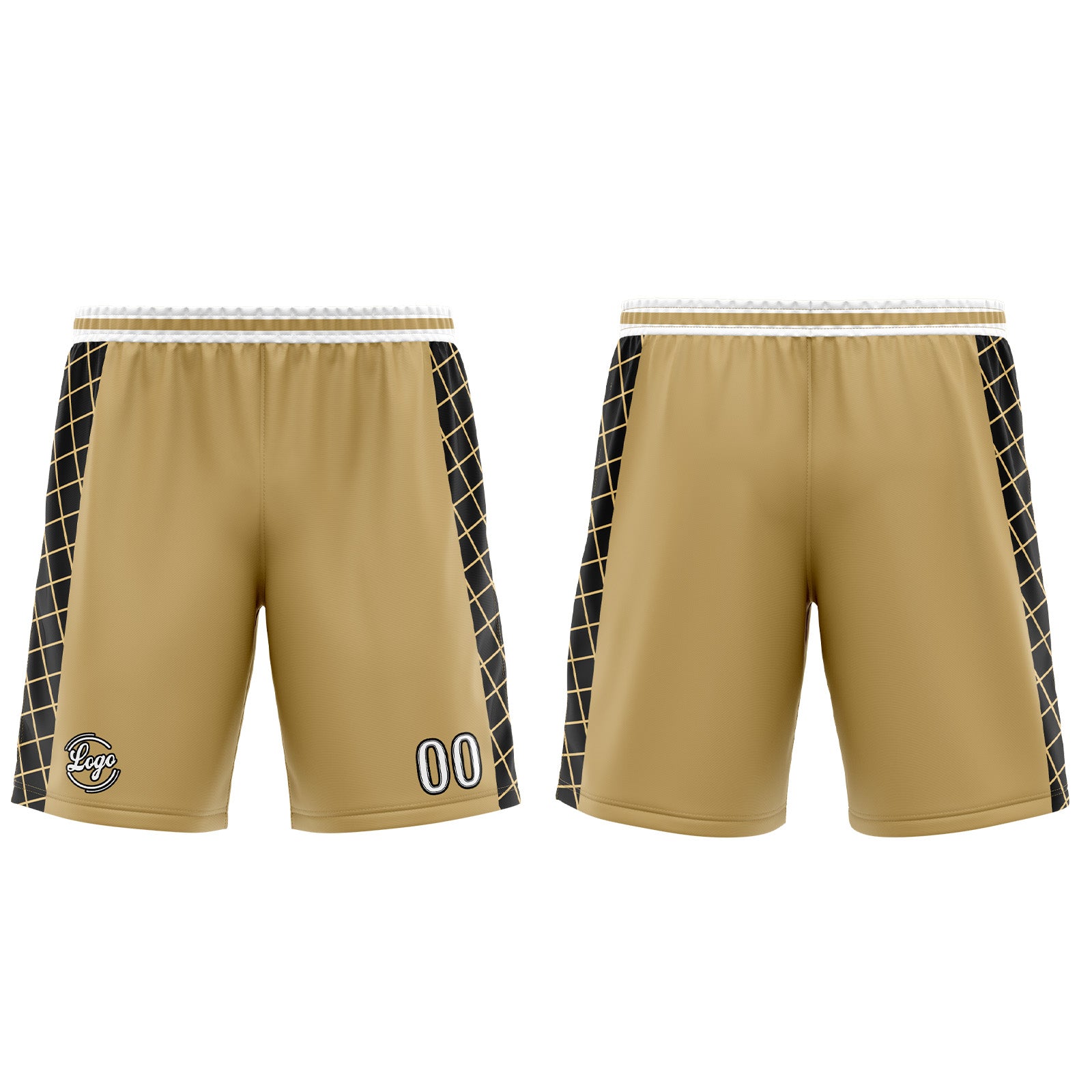 Custom Brown Black Basketball Jersey Uniform Suit Printed Your Logo Name Number