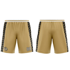 Custom Brown Black Basketball Jersey Uniform Suit Printed Your Logo Name Number