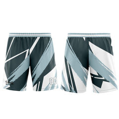 Custom Dull Green White Basketball Jersey Uniform Suit Printed Your Logo Name Number