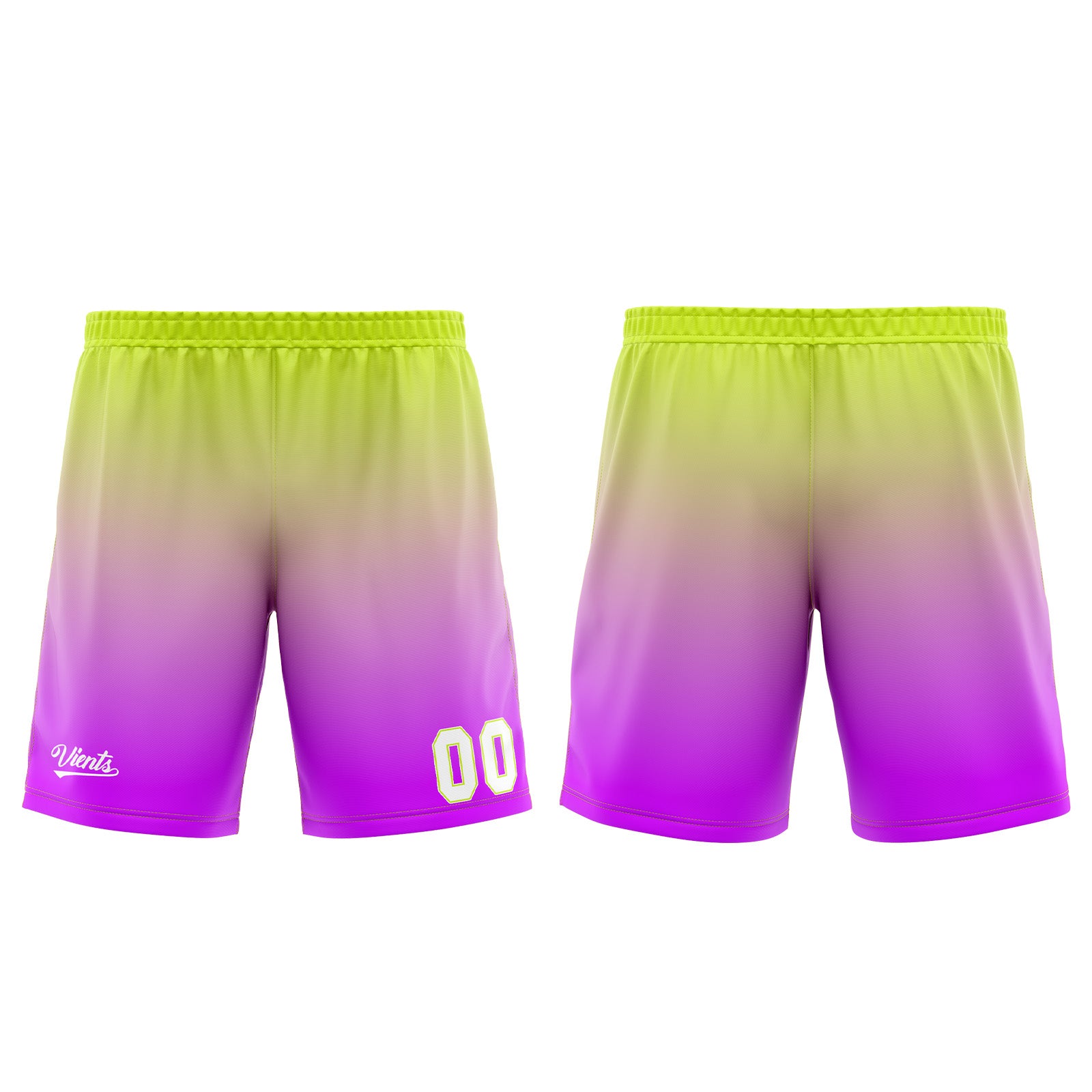 Custom Light Purple Green Basketball Jersey Uniform Suit Printed Your Logo Name Number