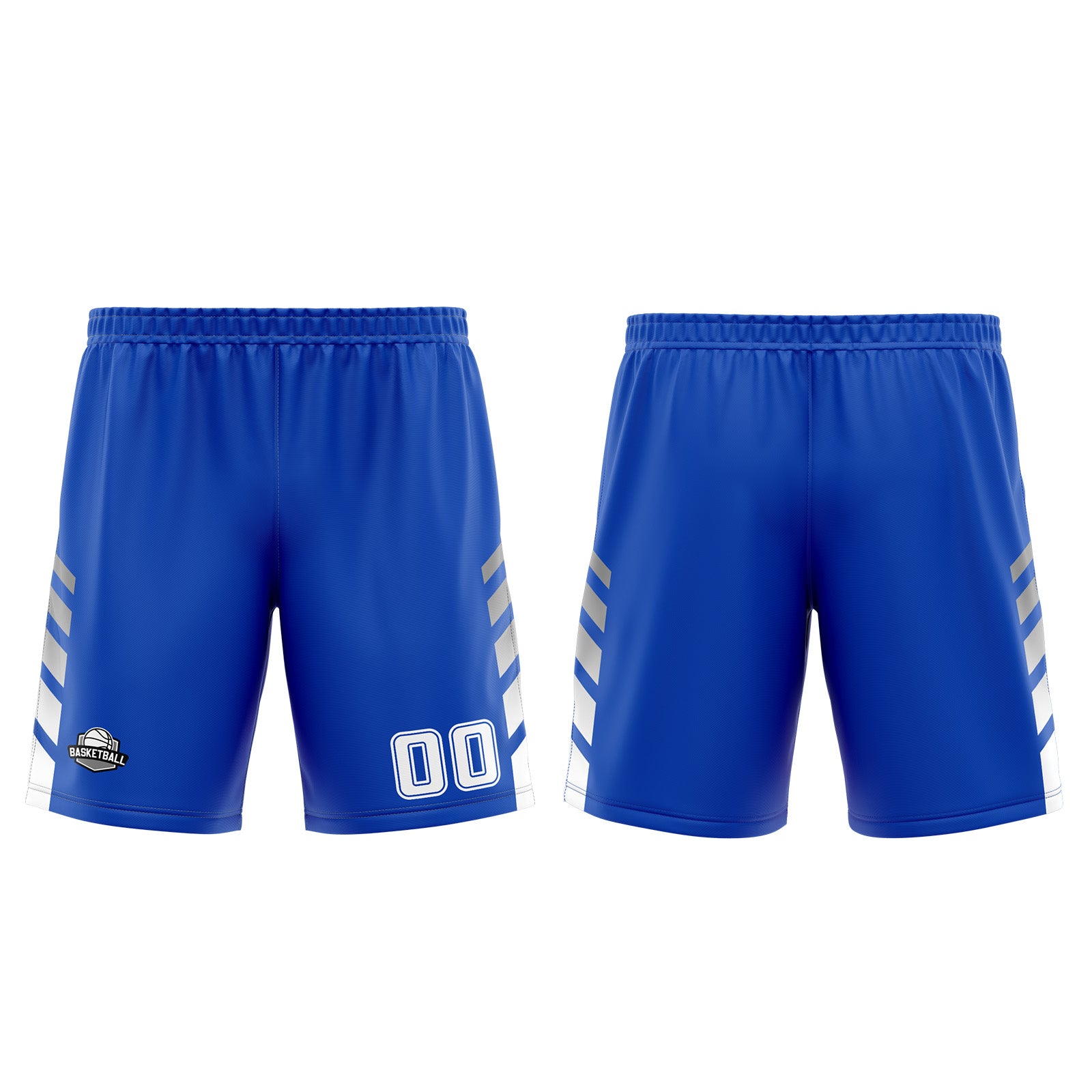 Custom Blue Grey Basketball Jersey Uniform Suit Printed Your Logo Name Number
