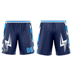 Custom Navy Blue Basketball Jersey Uniform Suit Printed Your Logo Name Number