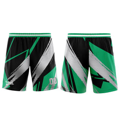 Custom Black Green Grey Basketball Jersey Uniform Suit Printed Your Logo Name Number