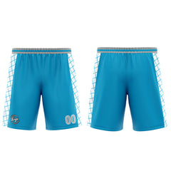 Custom Blue Grey Basketball Jersey Uniform Suit Printed Your Logo Name Number