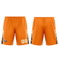 Custom Orange Cream Basketball Jersey Uniform Suit Printed Your Logo Name Number