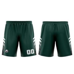 Custom Green White Basketball Jersey Uniform Suit Printed Your Logo Name Number