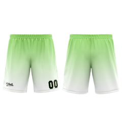 Custom White Green Basketball Jersey Uniform Suit Printed Your Logo Name Number