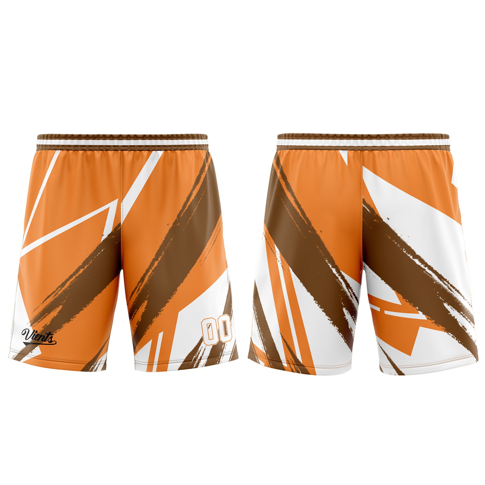 Custom Orange Brown Basketball Jersey Uniform Suit Printed Your Logo Name Number