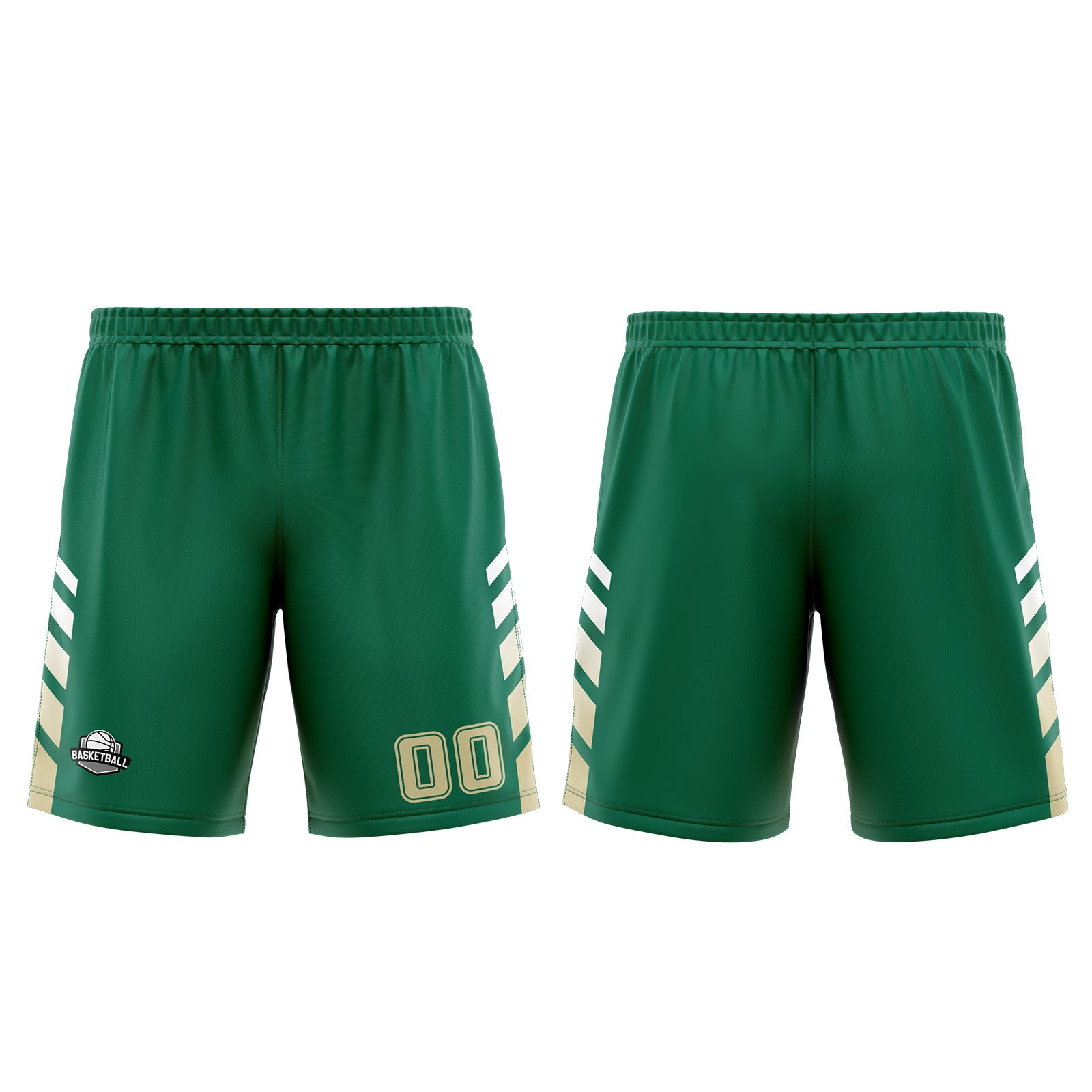 Custom Green Yellow Basketball Jersey Uniform Suit Printed Your Logo Name Number