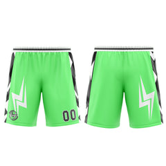 Custom Green Grey Basketball Jersey Uniform Suit Printed Your Logo Name Number