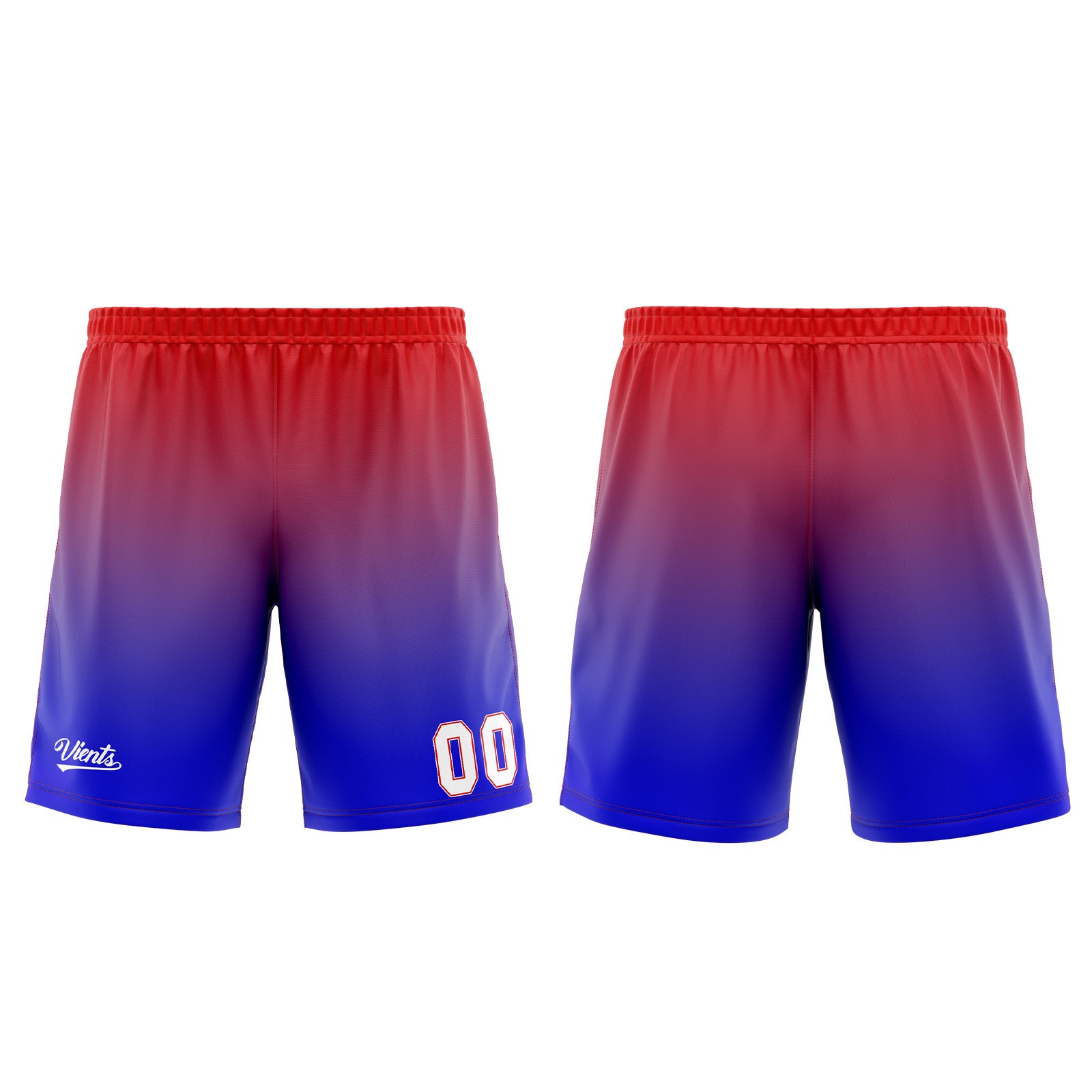 Custom Blue Red Basketball Jersey Uniform Suit Printed Your Logo Name Number