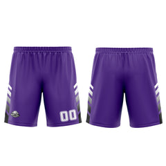 Custom Purple White Basketball Jersey Uniform Suit Printed Your Logo Name Number