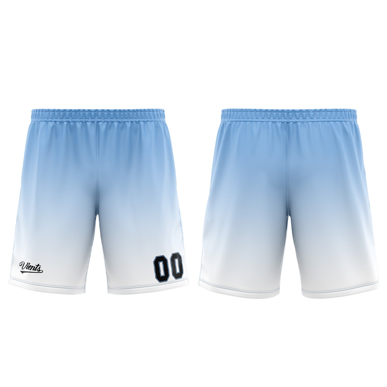 Custom White Blue Basketball Jersey Uniform Suit Printed Your Logo Name Number