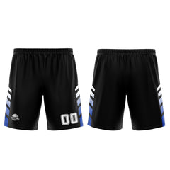 Custom Black Blue Basketball Jersey Uniform Suit Printed Your Logo Name Number