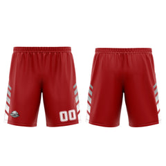 Custom Red Grey Basketball Jersey Uniform Suit Printed Your Logo Name Number