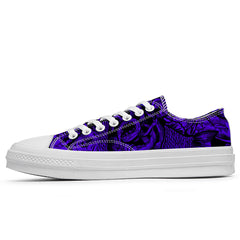 Highlight Your Fashion With Men's and Women's Low-Top Canvas Shoes  Fish