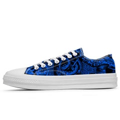 Highlight Your Fashion With Men's and Women's Low-Top Canvas Shoes  Fish