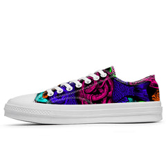 Highlight Your Fashion With Men's and Women's Low-Top Canvas Shoes  Fish