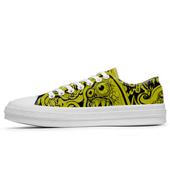 Highlight Your Fashion With Men's and Women's Low-Top Canvas Shoes