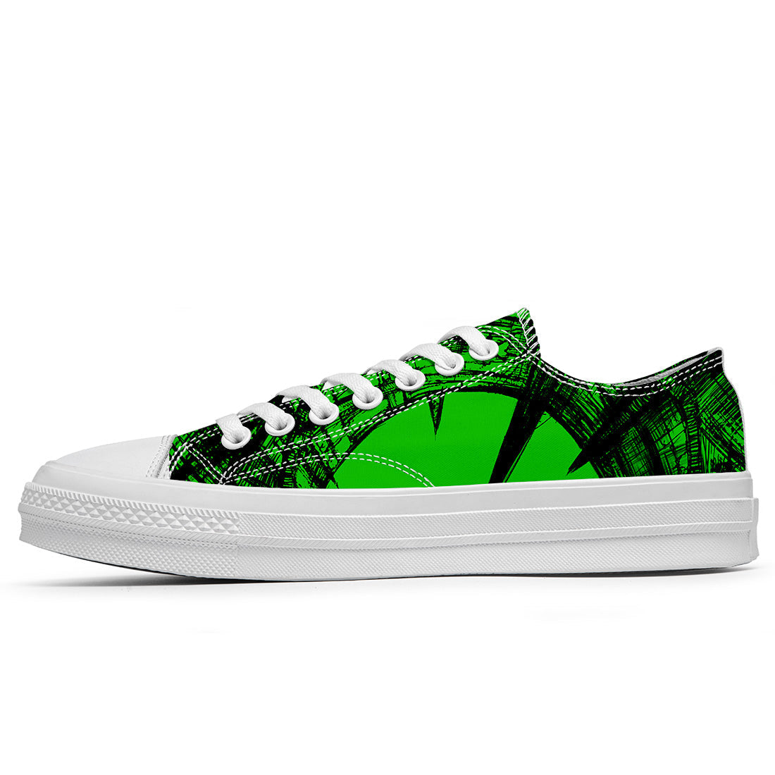 Highlight Your Fashion With Men's and Women's Low-Top Canvas Shoes