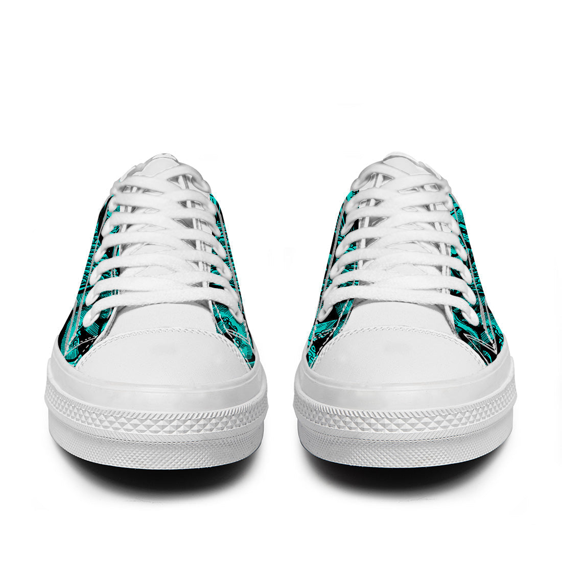 Highlight Your Fashion With Men's and Women's Low-Top Canvas Shoes  Fish