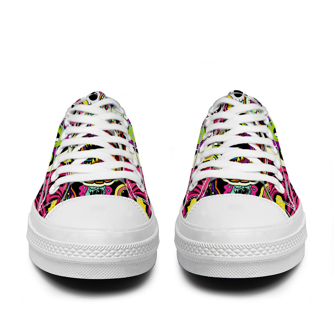 Highlight Your Fashion With Men's and Women's Low-Top Canvas Shoes