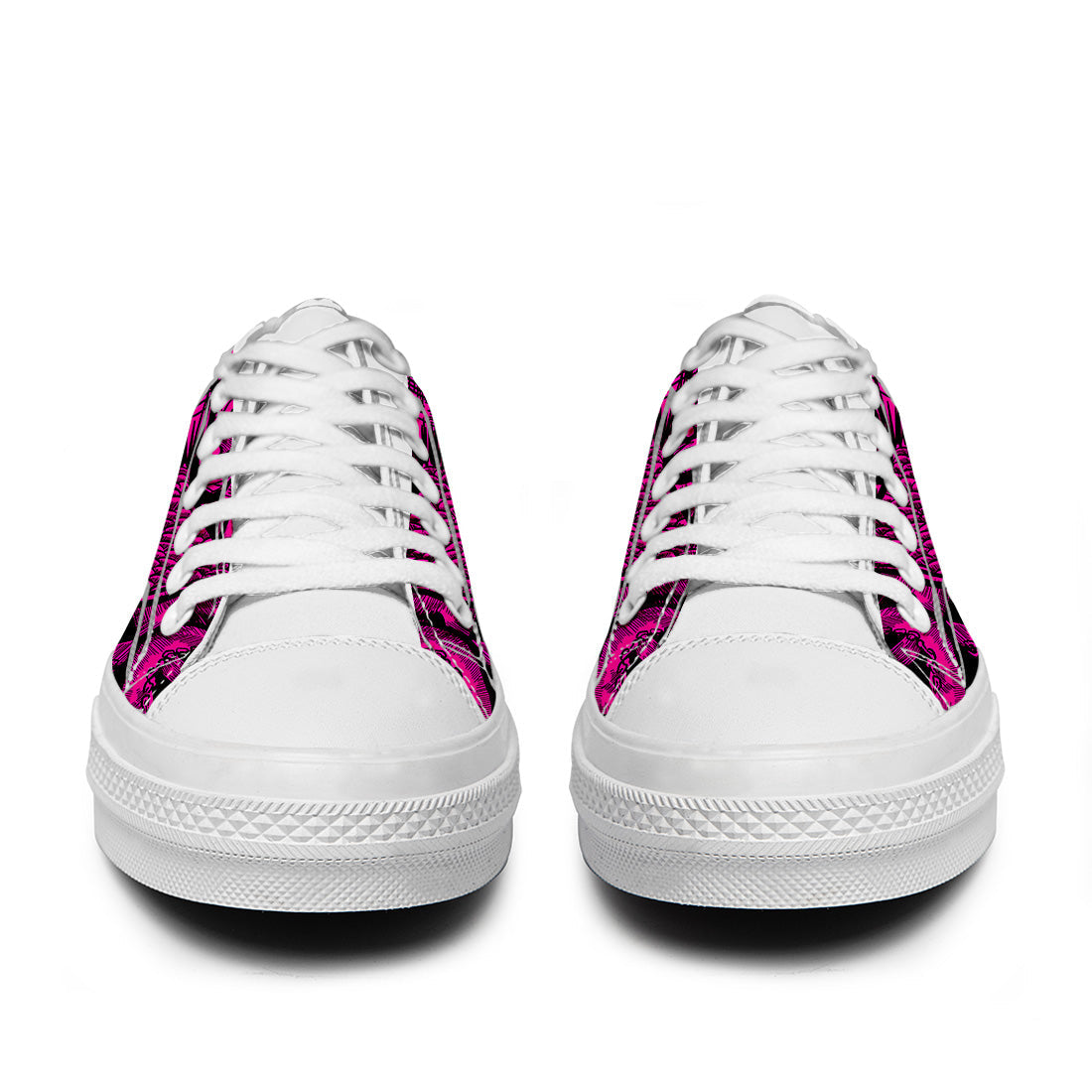 Highlight Your Fashion With Men's and Women's Low-Top Canvas Shoes  Fish