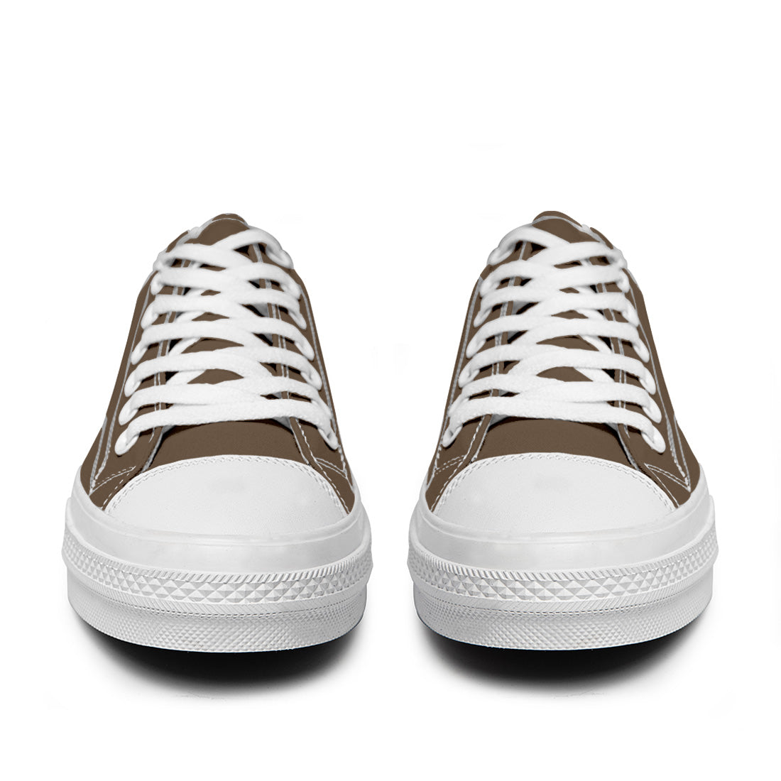 Highlight Your Fashion With Men's and Women's Low-Top Canvas Shoes Lion