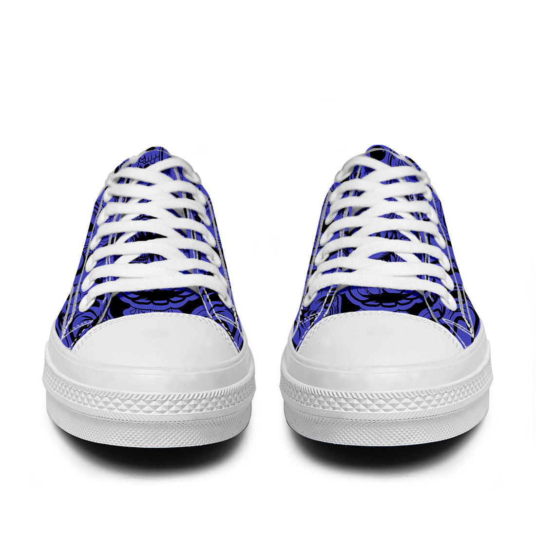 Highlight Your Fashion With Men's and Women's Low-Top Canvas Shoes