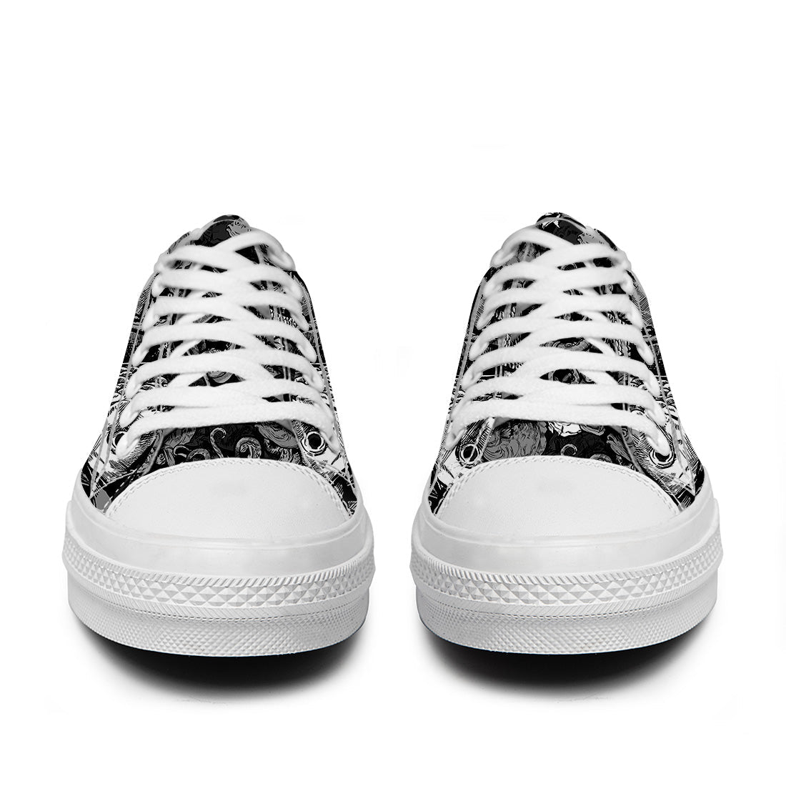 Highlight Your Fashion With Men's and Women's Low-Top Canvas Shoes  Fish