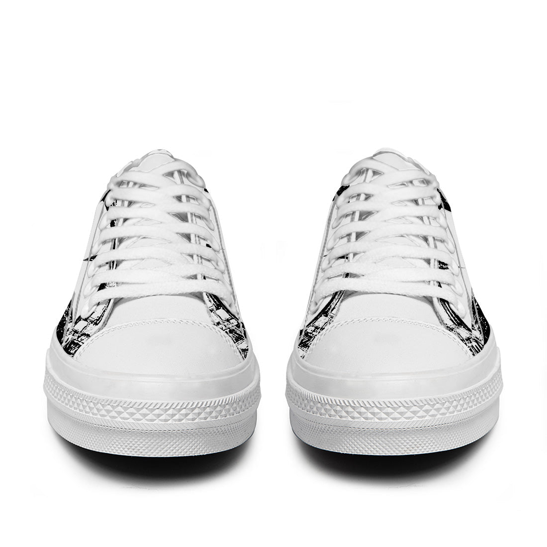 Highlight Your Fashion With Men's and Women's Low-Top Canvas Shoes