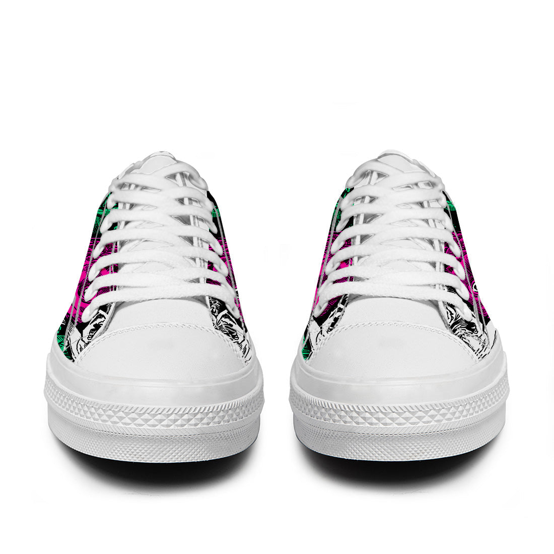 Highlight Your Fashion With Men's and Women's Low-Top Canvas Shoes  Fish